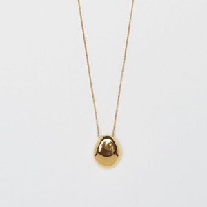 Bagatiba Gold Orb Necklace